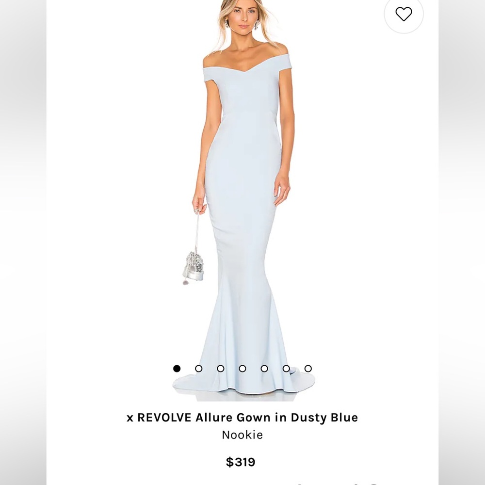 Revolve allure gown
